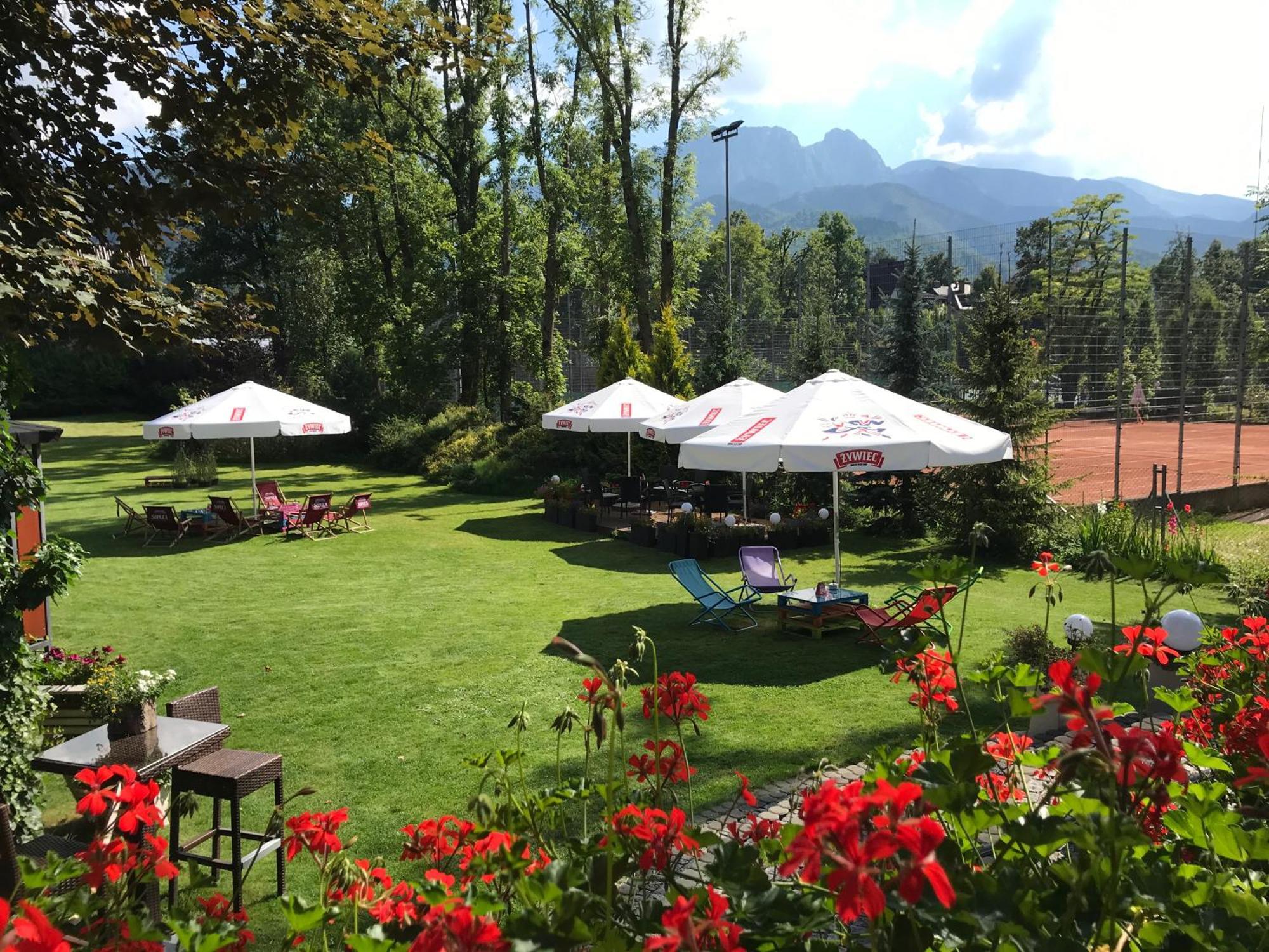 Willa Kmicic Zakopane Exteriér fotografie