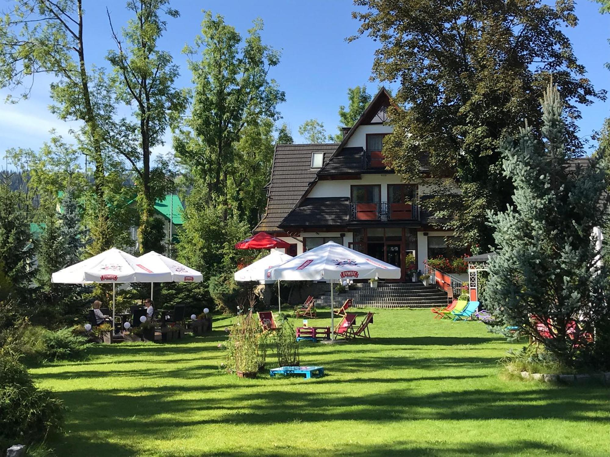 Willa Kmicic Zakopane Exteriér fotografie