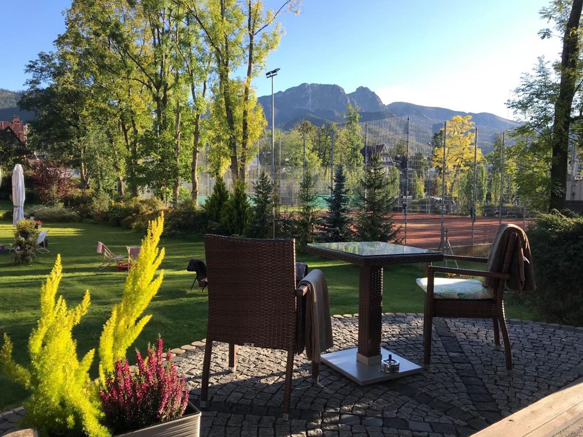 Willa Kmicic Zakopane Exteriér fotografie