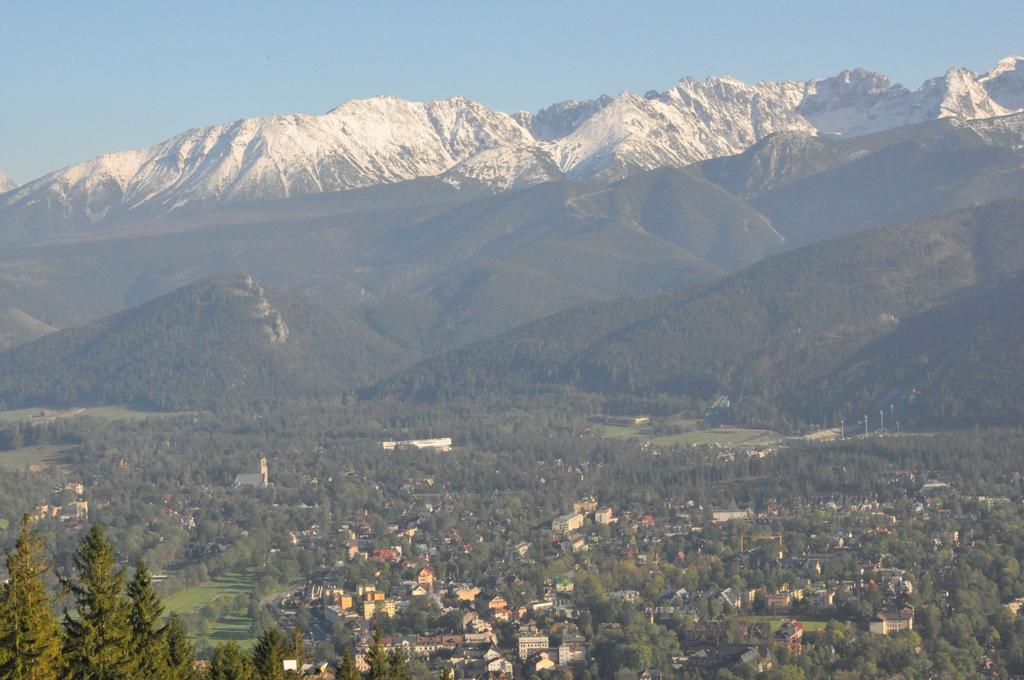 Willa Kmicic Zakopane Exteriér fotografie