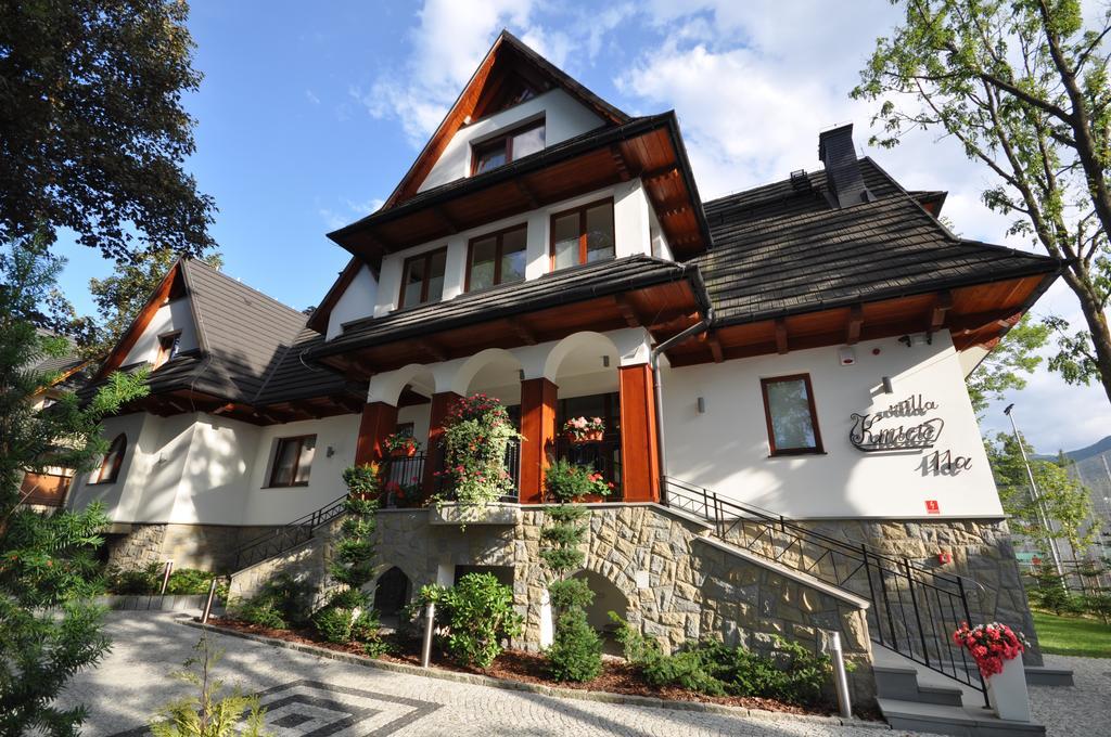 Willa Kmicic Zakopane Exteriér fotografie